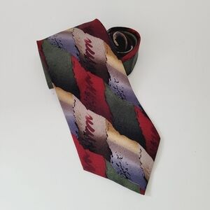 J.Garcia Vintage 100% Silk‎ Tie